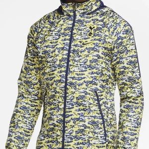 Nike Premier League Hooded Jacket Tottenham Hotspur Men Sz 2XL AWF CK8574-719